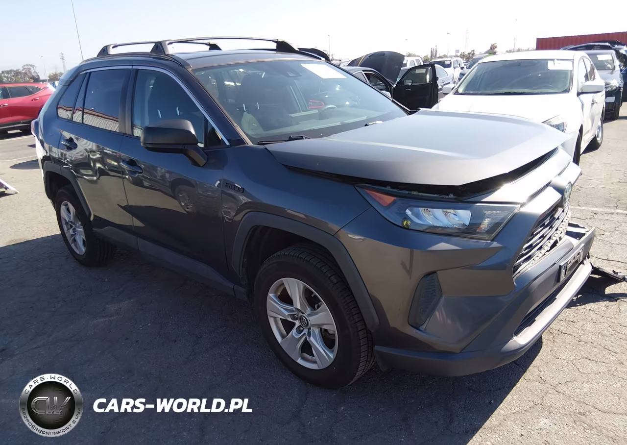 2021 Toyota Rav4 Hybrid Le