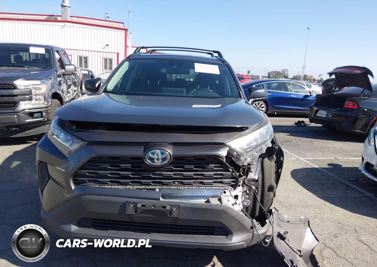 2021 Toyota Rav4 Hybrid Le VIN:2T3L6RFV4MW006470 - 12