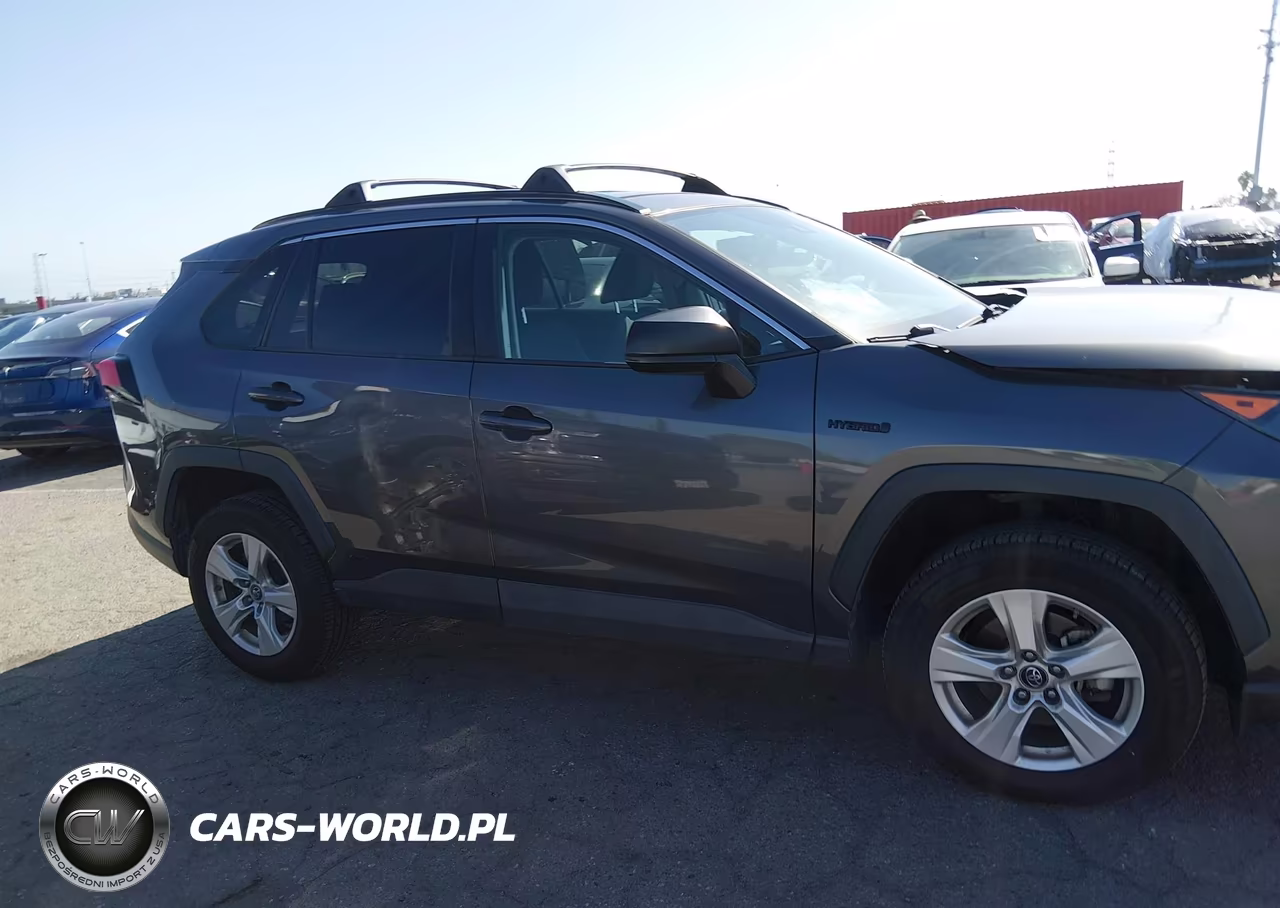 2021 Toyota Rav4 Hybrid Le VIN:2T3L6RFV4MW006470 - 13