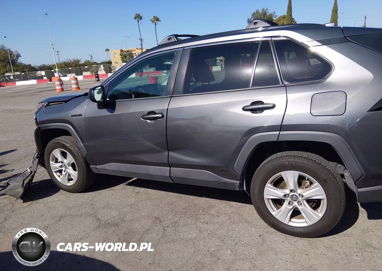 2021 Toyota Rav4 Hybrid Le VIN:2T3L6RFV4MW006470 - 14