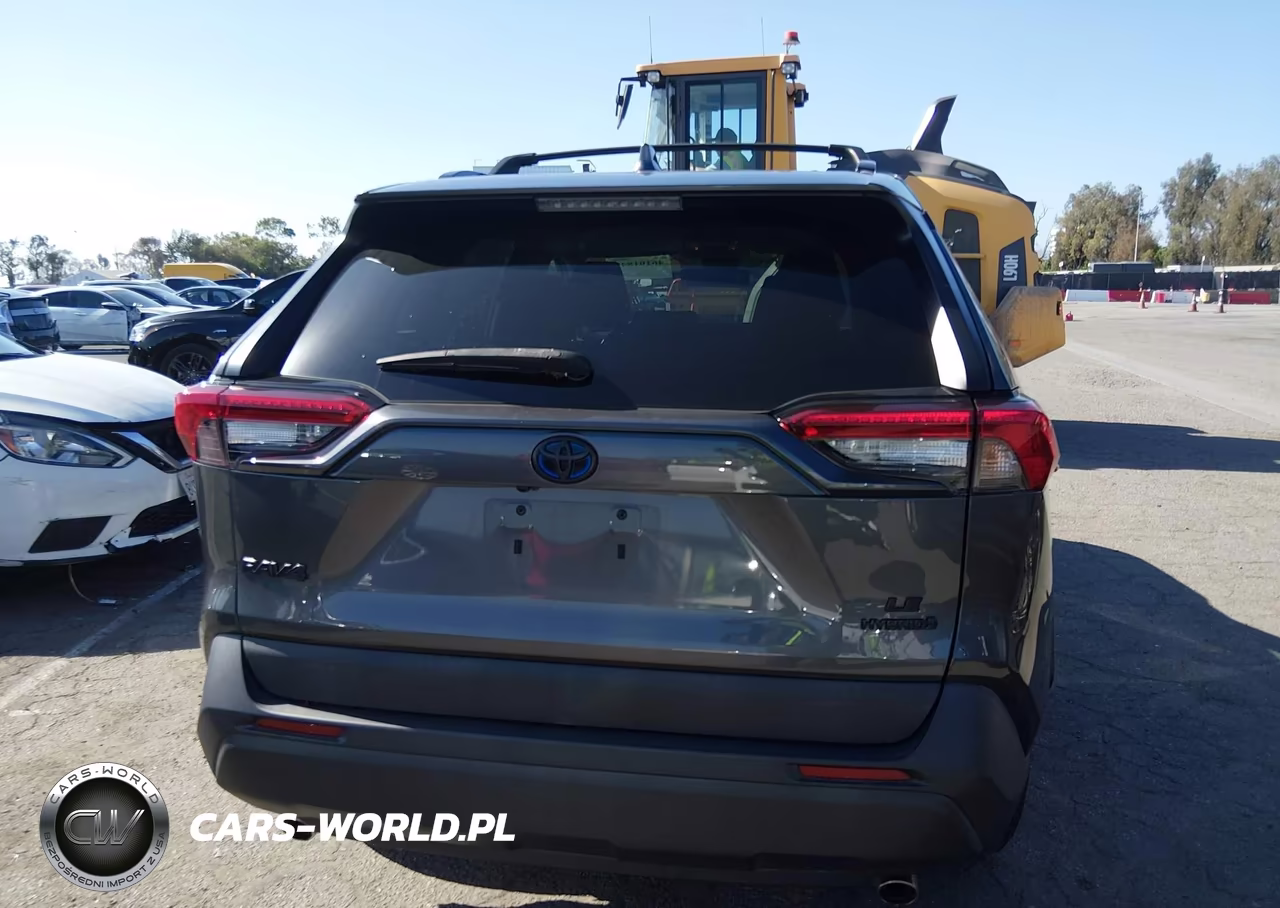 2021 Toyota Rav4 Hybrid Le VIN:2T3L6RFV4MW006470 - 16