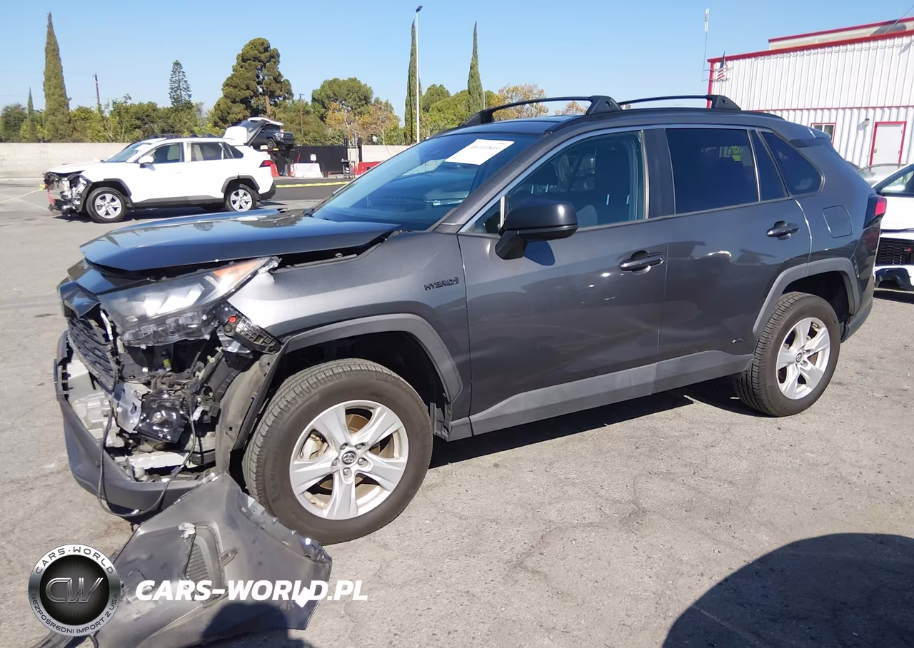 2021 Toyota Rav4 Hybrid Le VIN:2T3L6RFV4MW006470 - 2