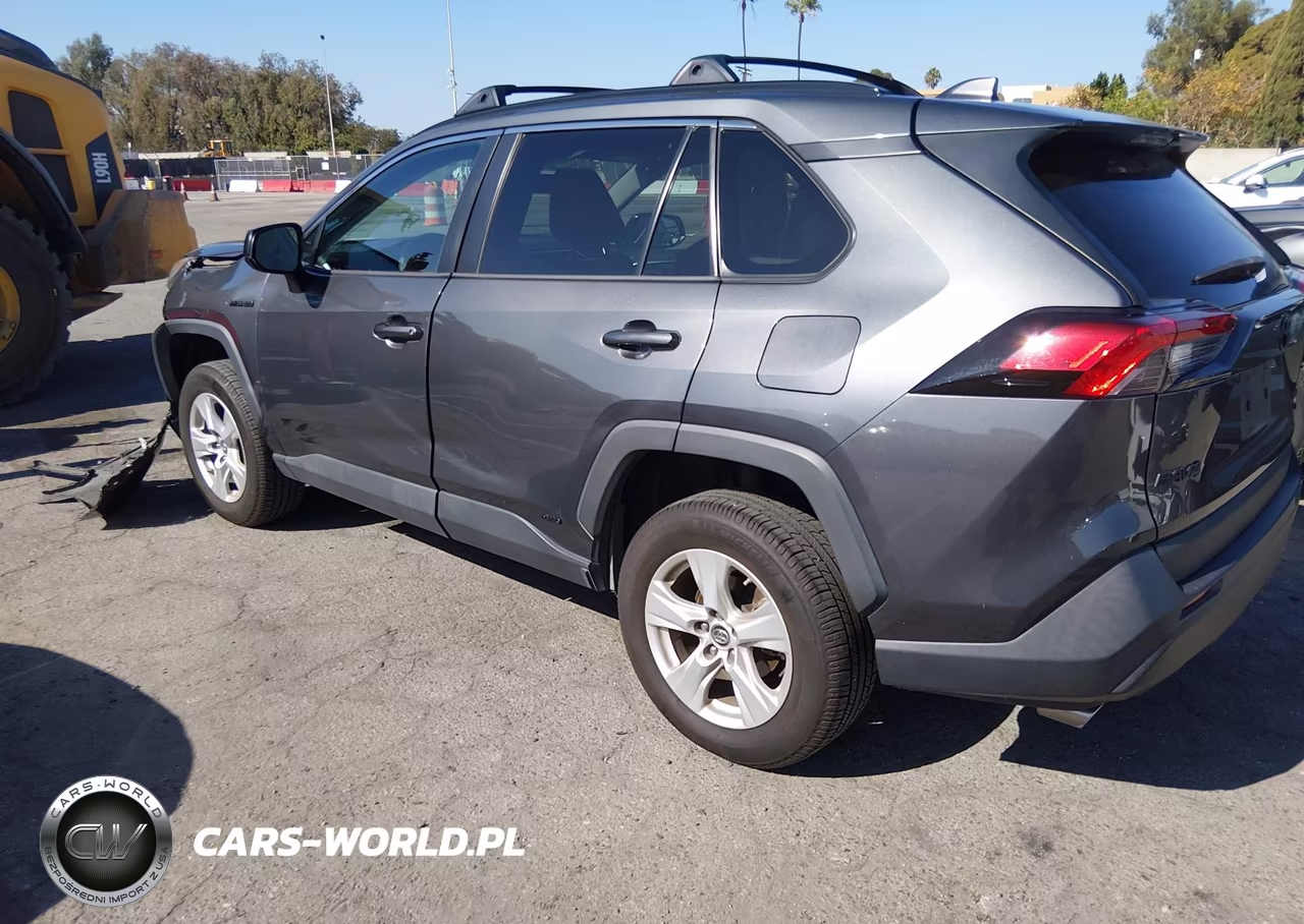 2021 Toyota Rav4 Hybrid Le VIN:2T3L6RFV4MW006470 - 3