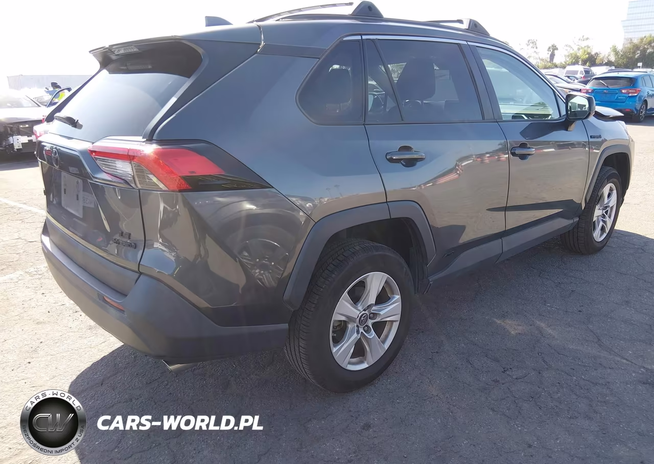 2021 Toyota Rav4 Hybrid Le VIN:2T3L6RFV4MW006470 - 4