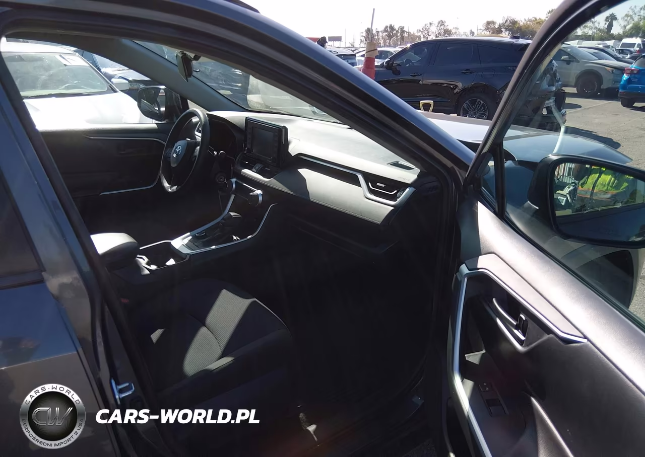 2021 Toyota Rav4 Hybrid Le VIN:2T3L6RFV4MW006470 - 5