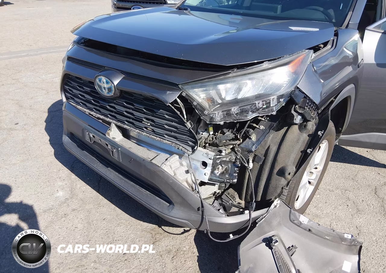 2021 Toyota Rav4 Hybrid Le VIN:2T3L6RFV4MW006470 - 6