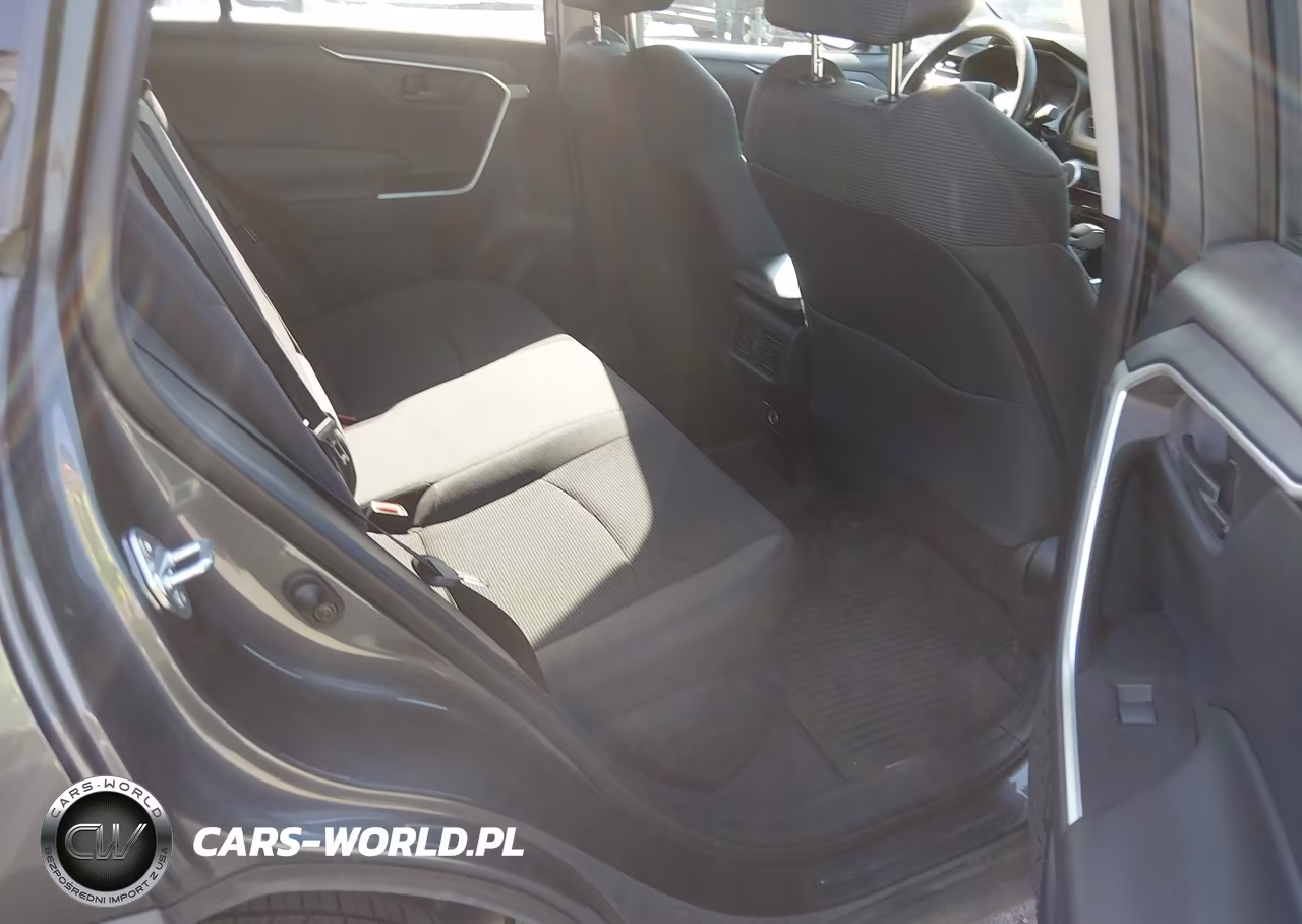 2021 Toyota Rav4 Hybrid Le VIN:2T3L6RFV4MW006470 - 8