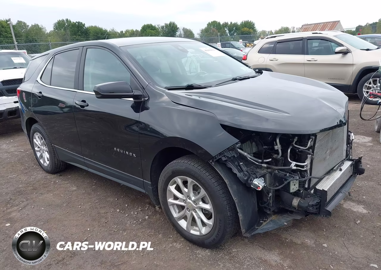 2021 Chevrolet Equinox Awd Lt