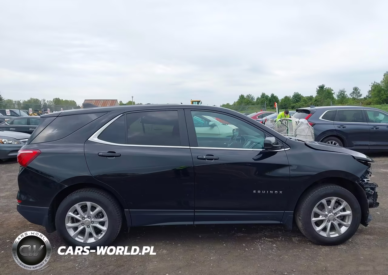 2021 Chevrolet Equinox Awd Lt VIN:3GNAXUEV5ML354639 - 13