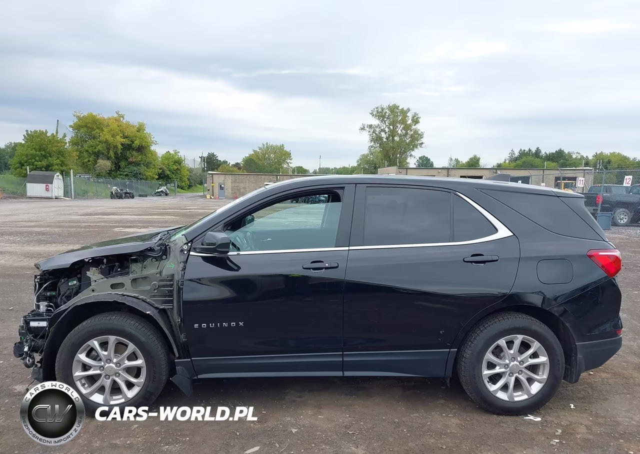 2021 Chevrolet Equinox Awd Lt VIN:3GNAXUEV5ML354639 - 14