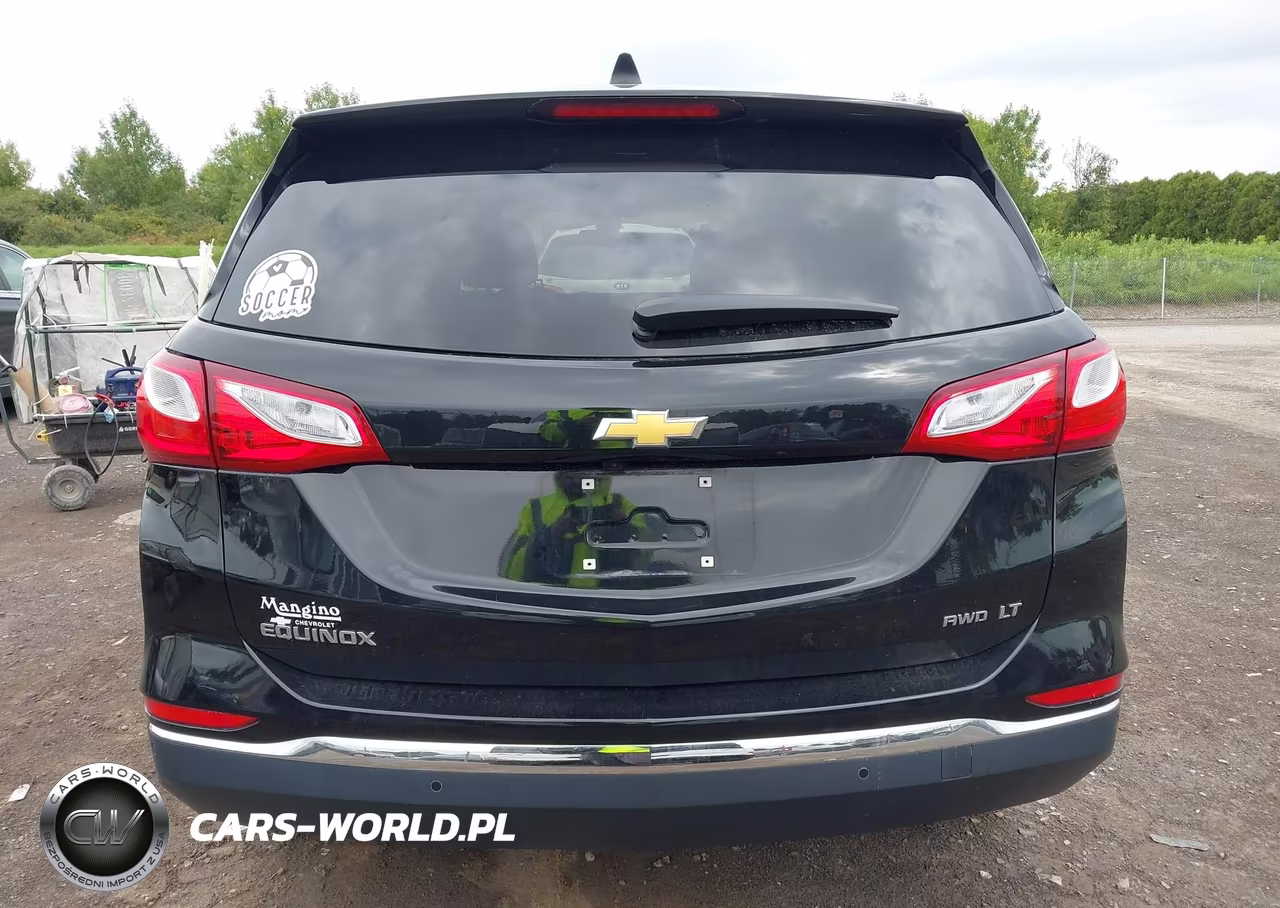 2021 Chevrolet Equinox Awd Lt VIN:3GNAXUEV5ML354639 - 16