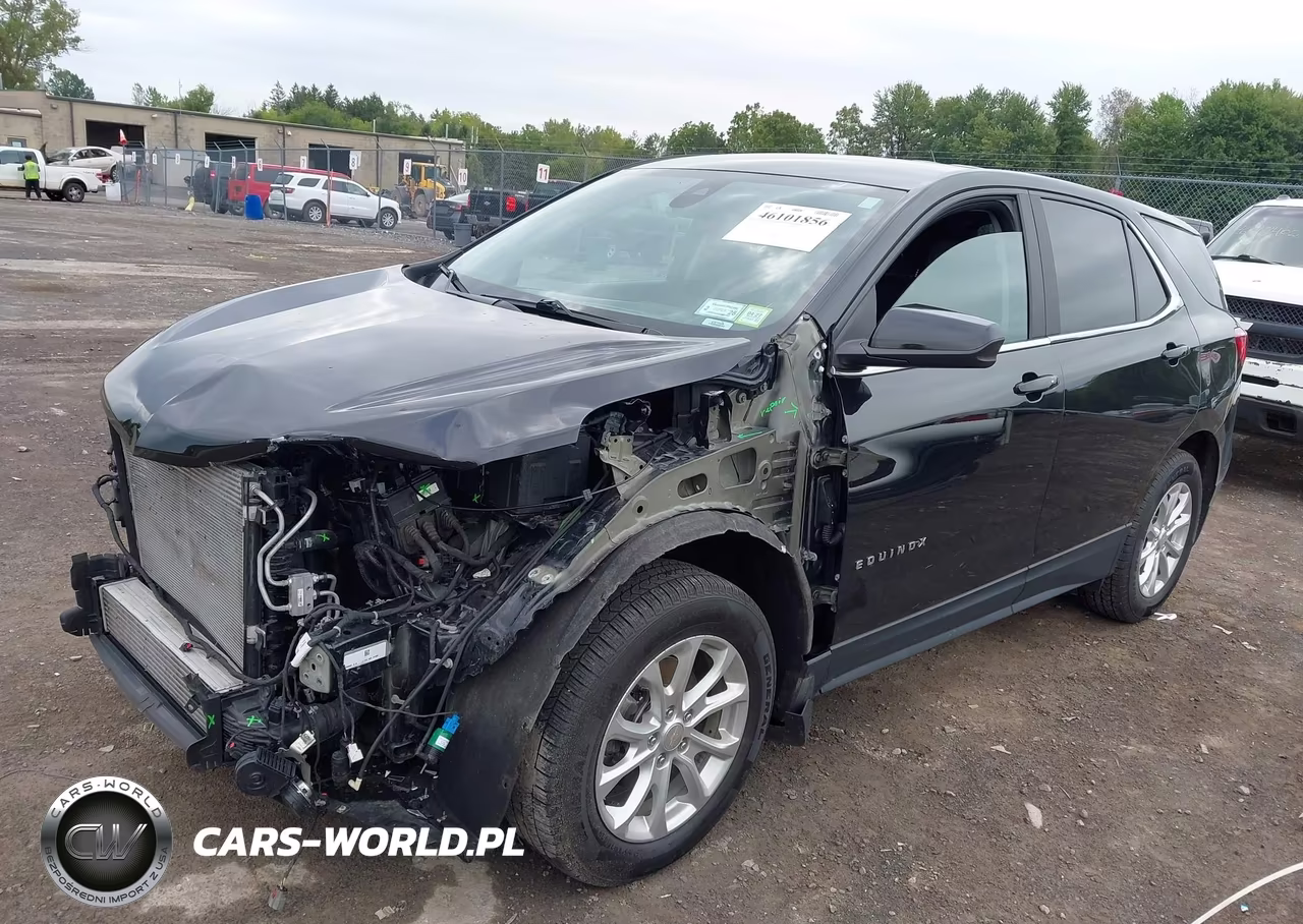 2021 Chevrolet Equinox Awd Lt VIN:3GNAXUEV5ML354639 - 2