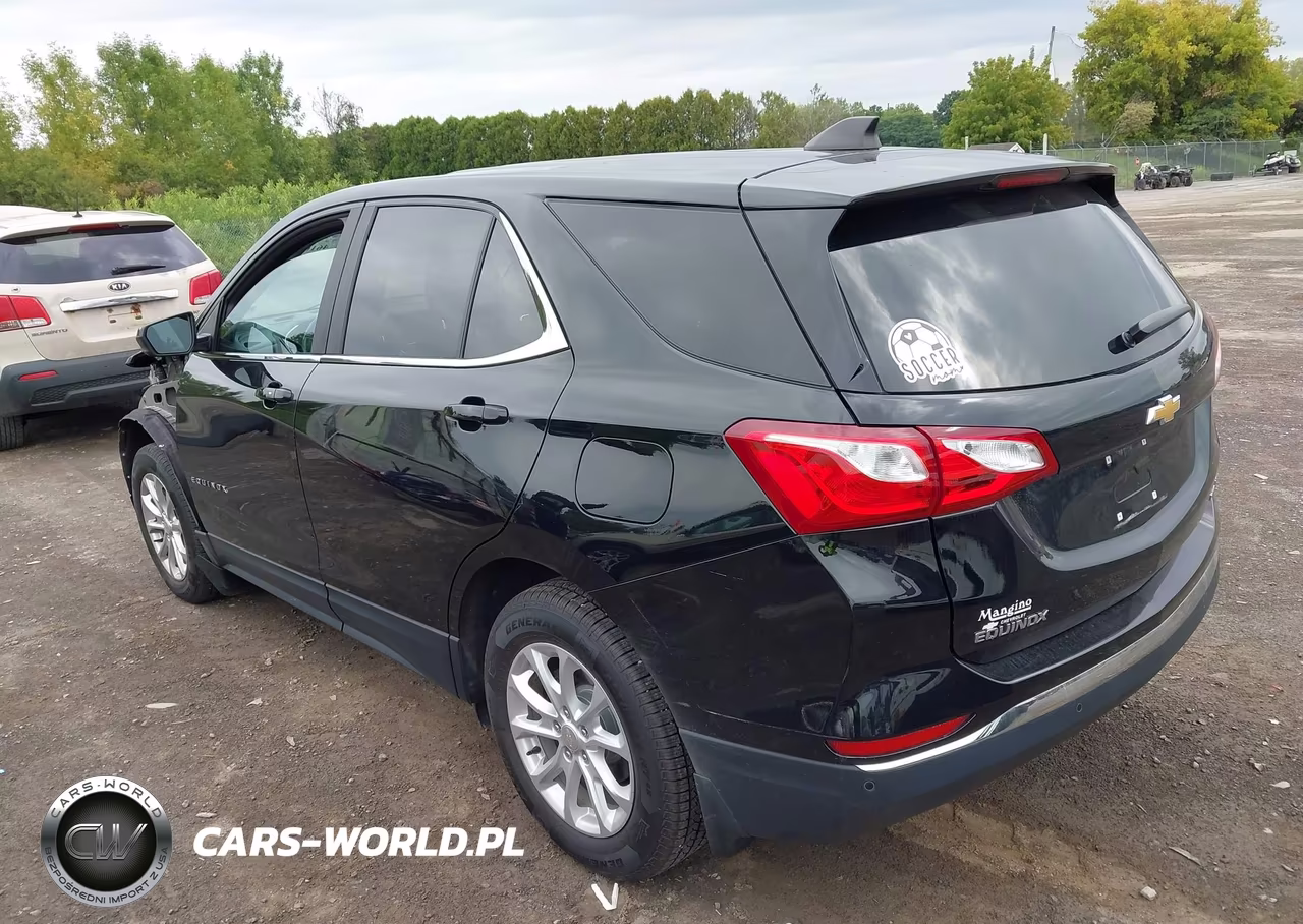 2021 Chevrolet Equinox Awd Lt VIN:3GNAXUEV5ML354639 - 3