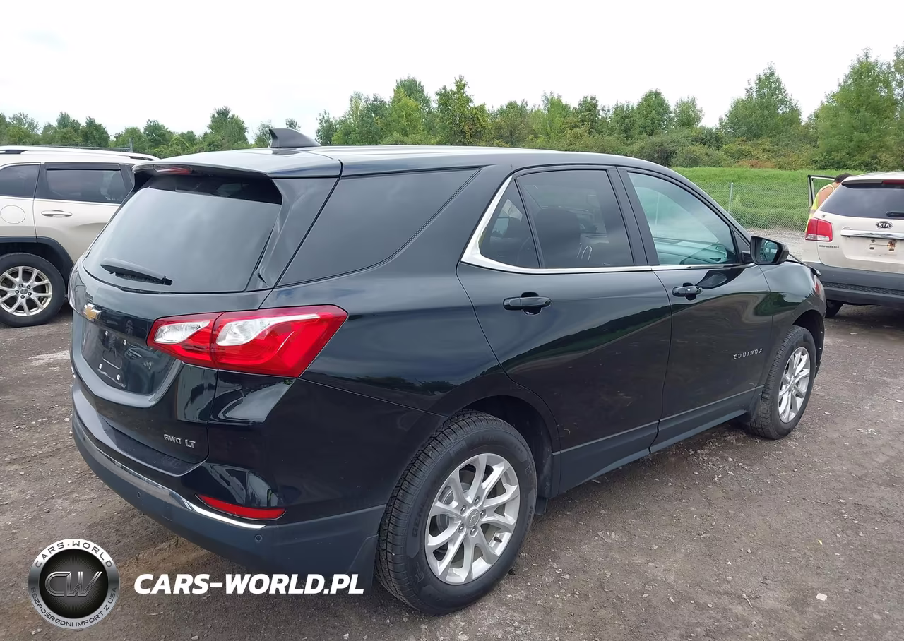 2021 Chevrolet Equinox Awd Lt VIN:3GNAXUEV5ML354639 - 4