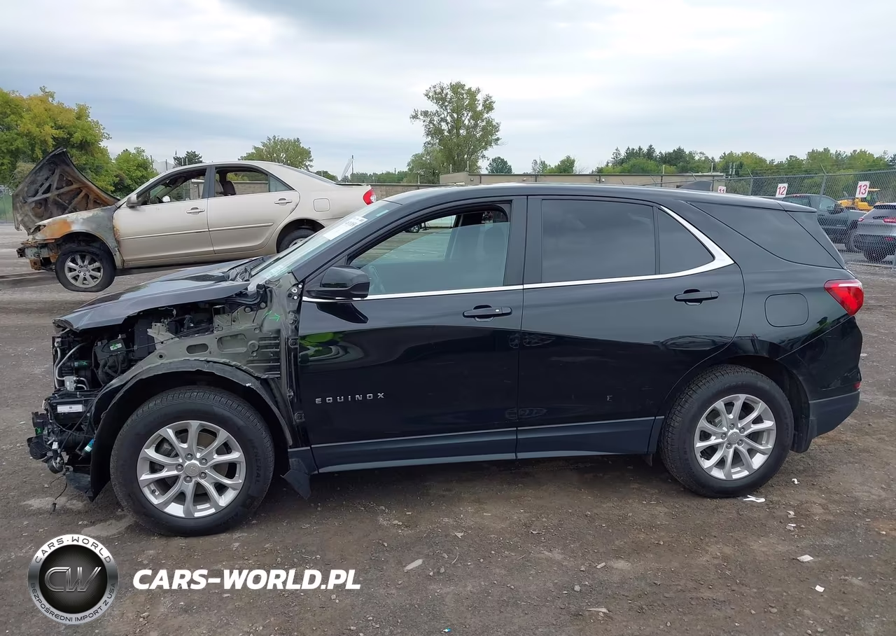 2021 Chevrolet Equinox Awd Lt VIN:3GNAXUEV5ML354639 - 6