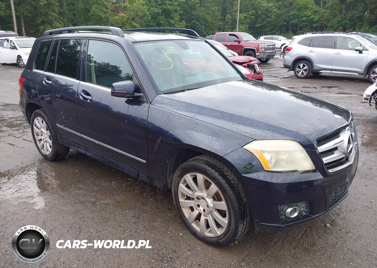 2011 Mercedes-Benz Glk 350 4Matic – zdjęcie 1 z 11