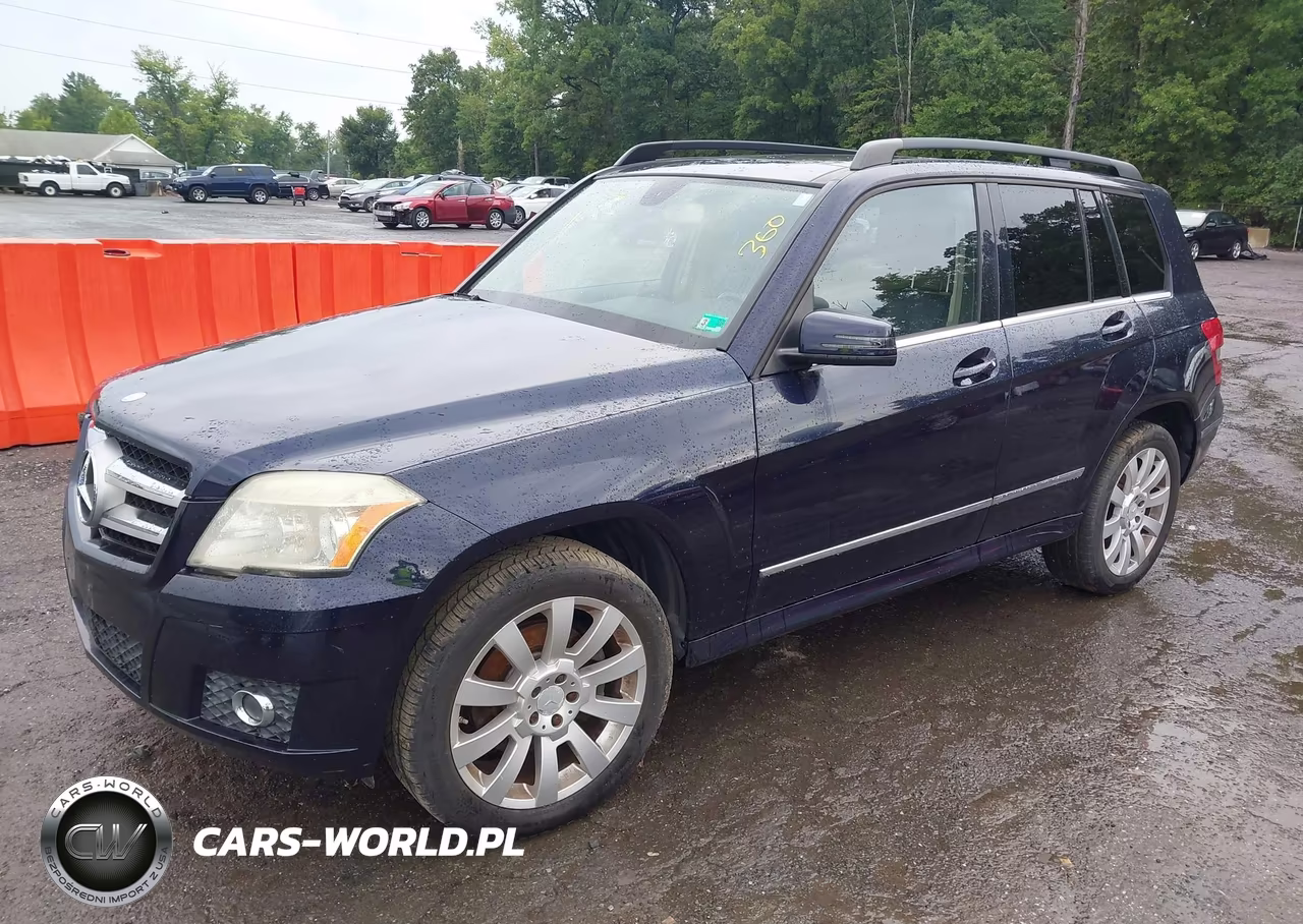 2011 Mercedes-Benz Glk 350 4Matic VIN:WDCGG8HB5BF645185 - 2