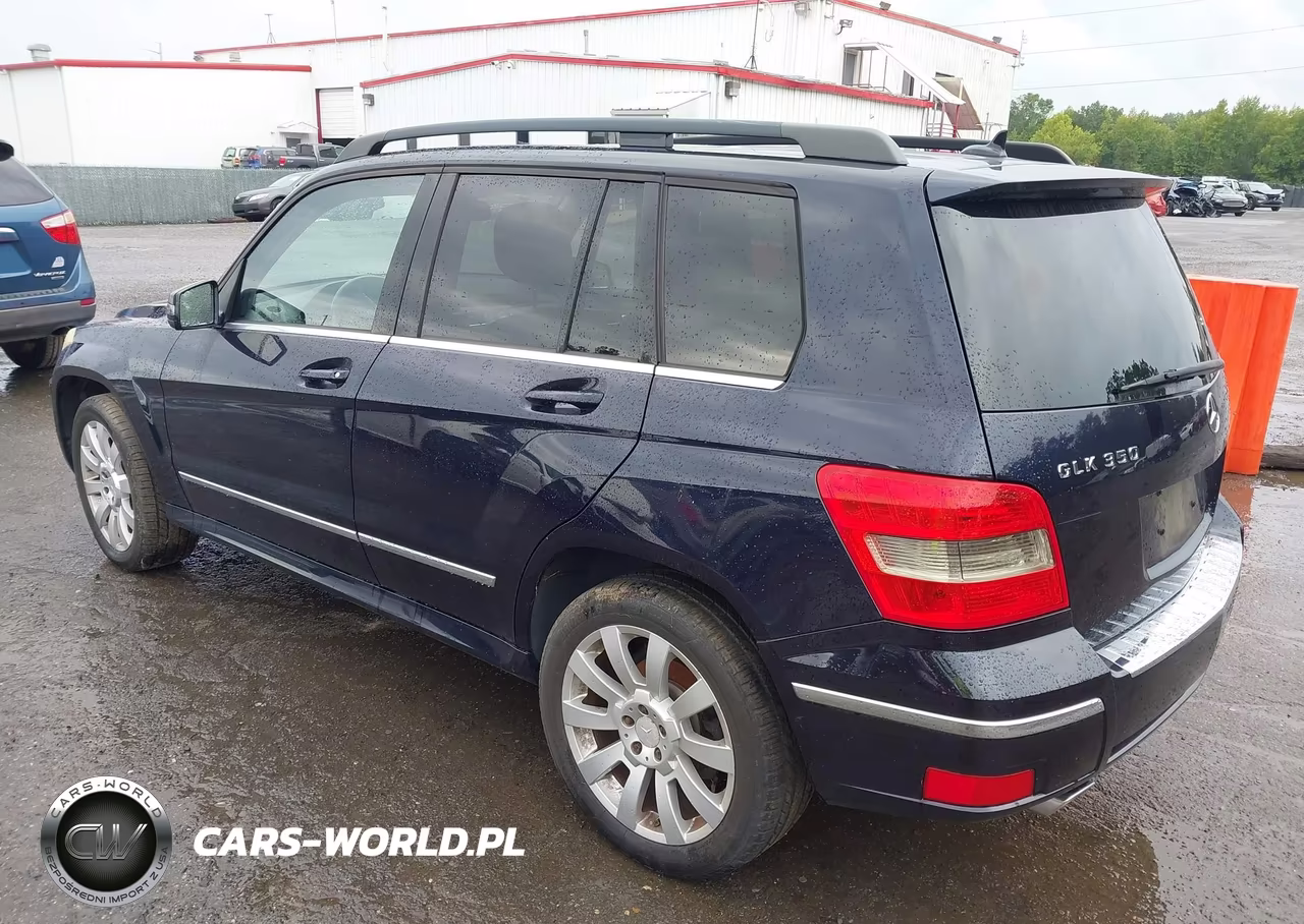 2011 Mercedes-Benz Glk 350 4Matic VIN:WDCGG8HB5BF645185 - 3