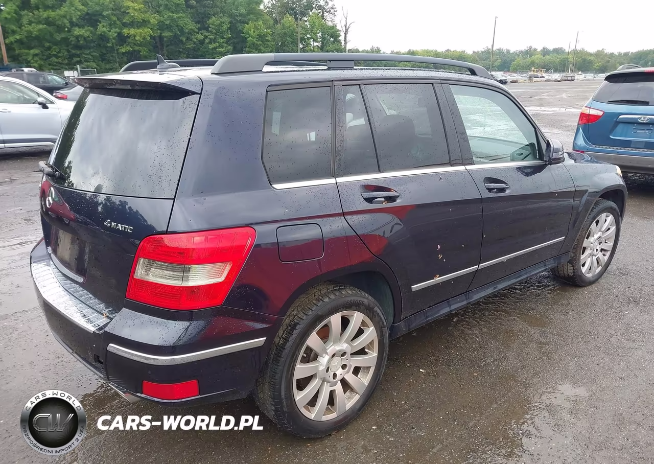 2011 Mercedes-Benz Glk 350 4Matic VIN:WDCGG8HB5BF645185 - 4