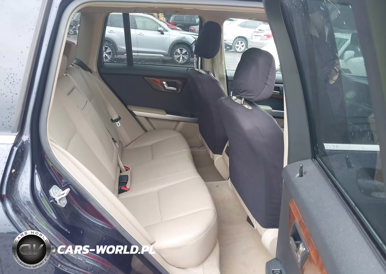 2011 Mercedes-Benz Glk 350 4Matic VIN:WDCGG8HB5BF645185 - 8