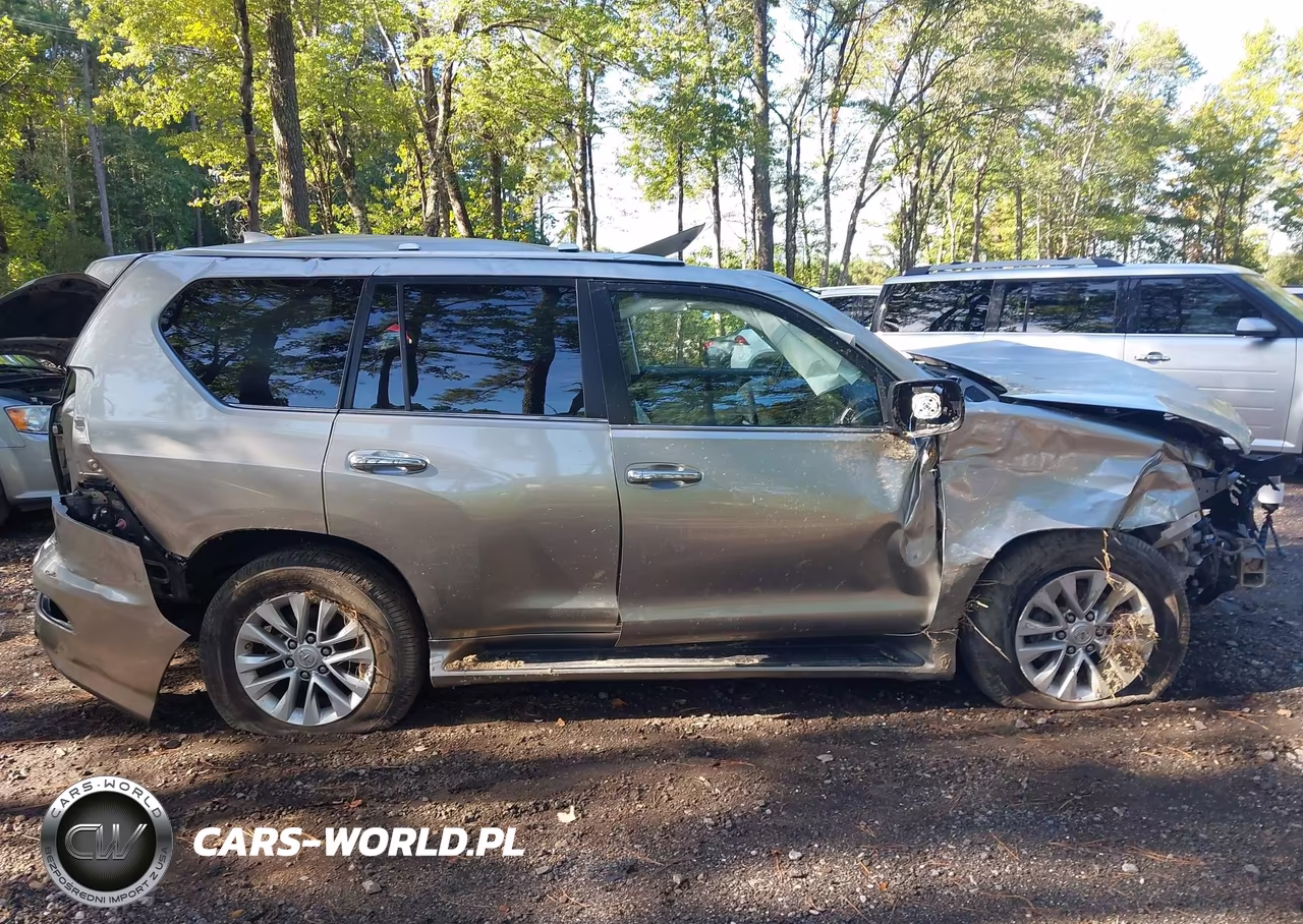 2023 Lexus Gx 460 Premium VIN:JTJAM7BX3P5349126 - 13