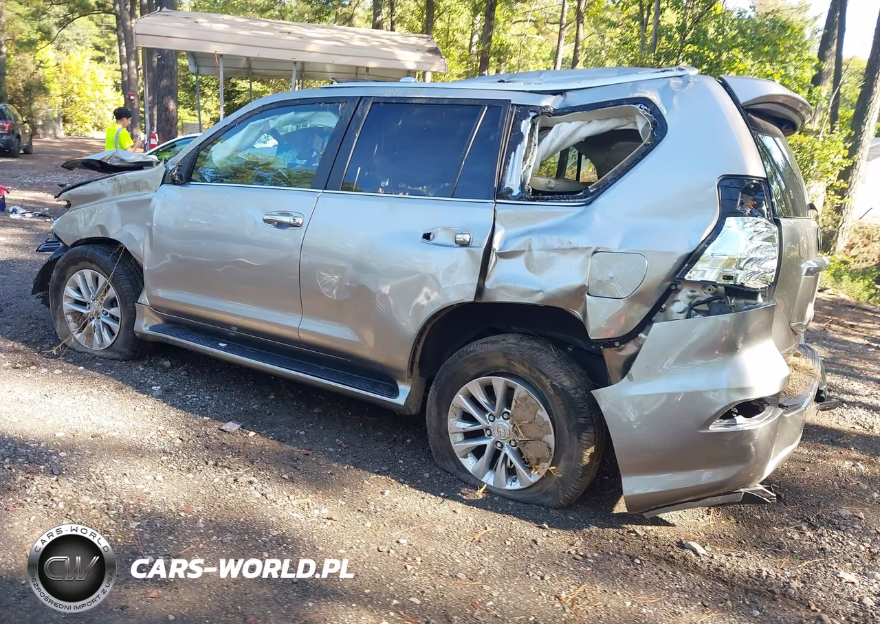 2023 Lexus Gx 460 Premium VIN:JTJAM7BX3P5349126 - 3
