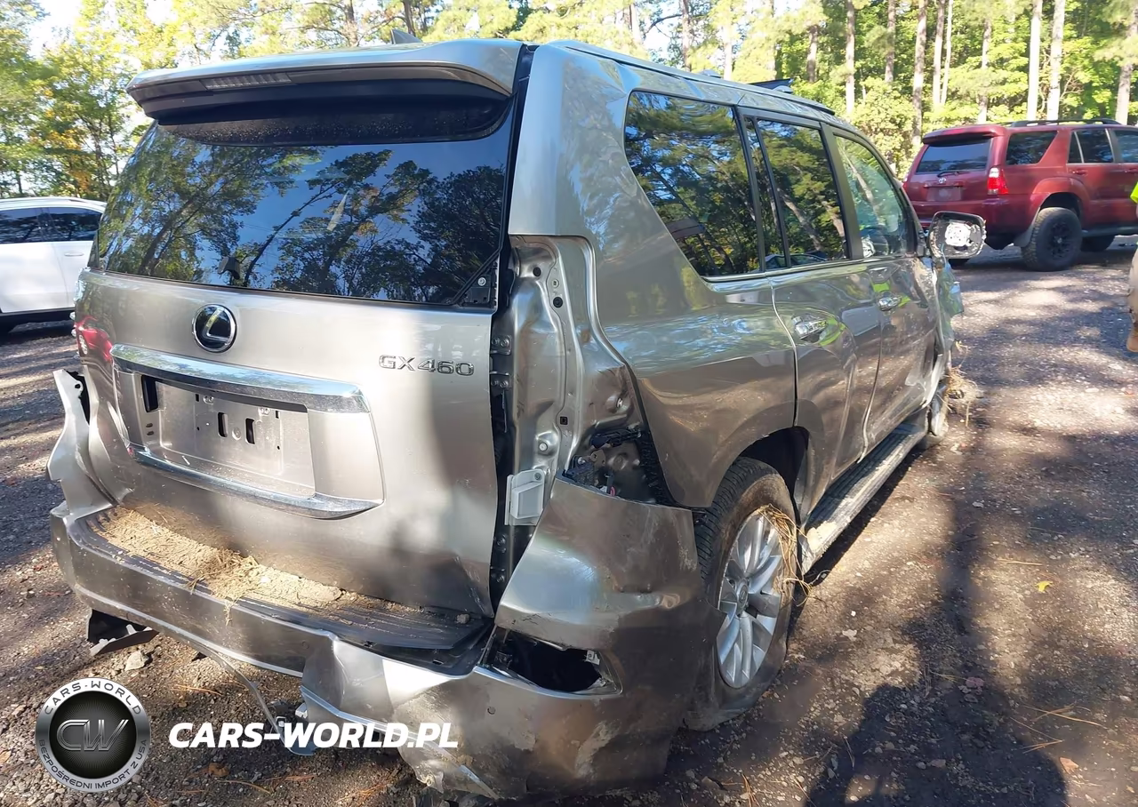 2023 Lexus Gx 460 Premium VIN:JTJAM7BX3P5349126 - 4