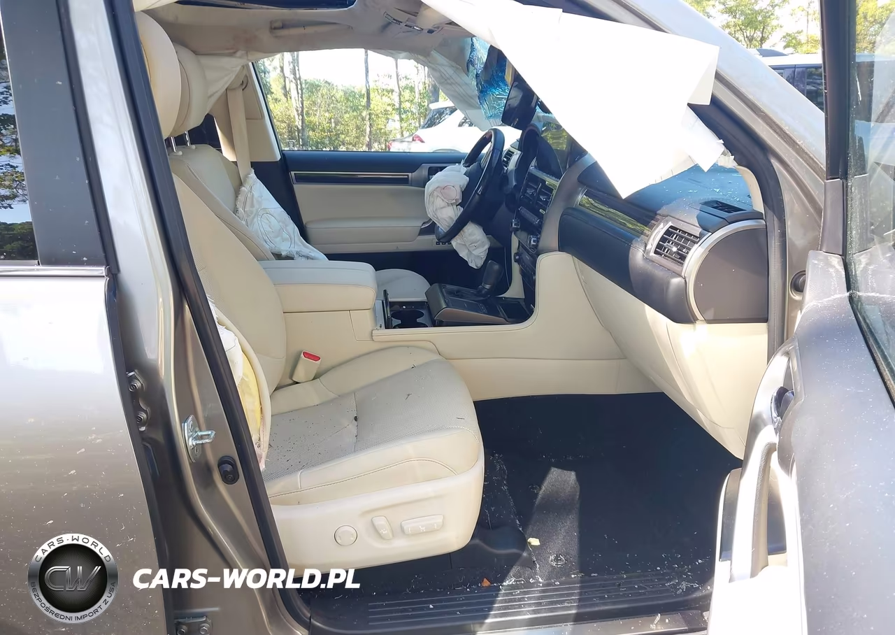 2023 Lexus Gx 460 Premium VIN:JTJAM7BX3P5349126 - 5