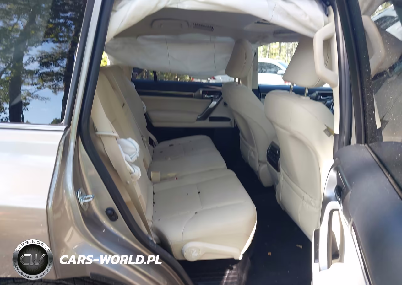 2023 Lexus Gx 460 Premium VIN:JTJAM7BX3P5349126 - 8