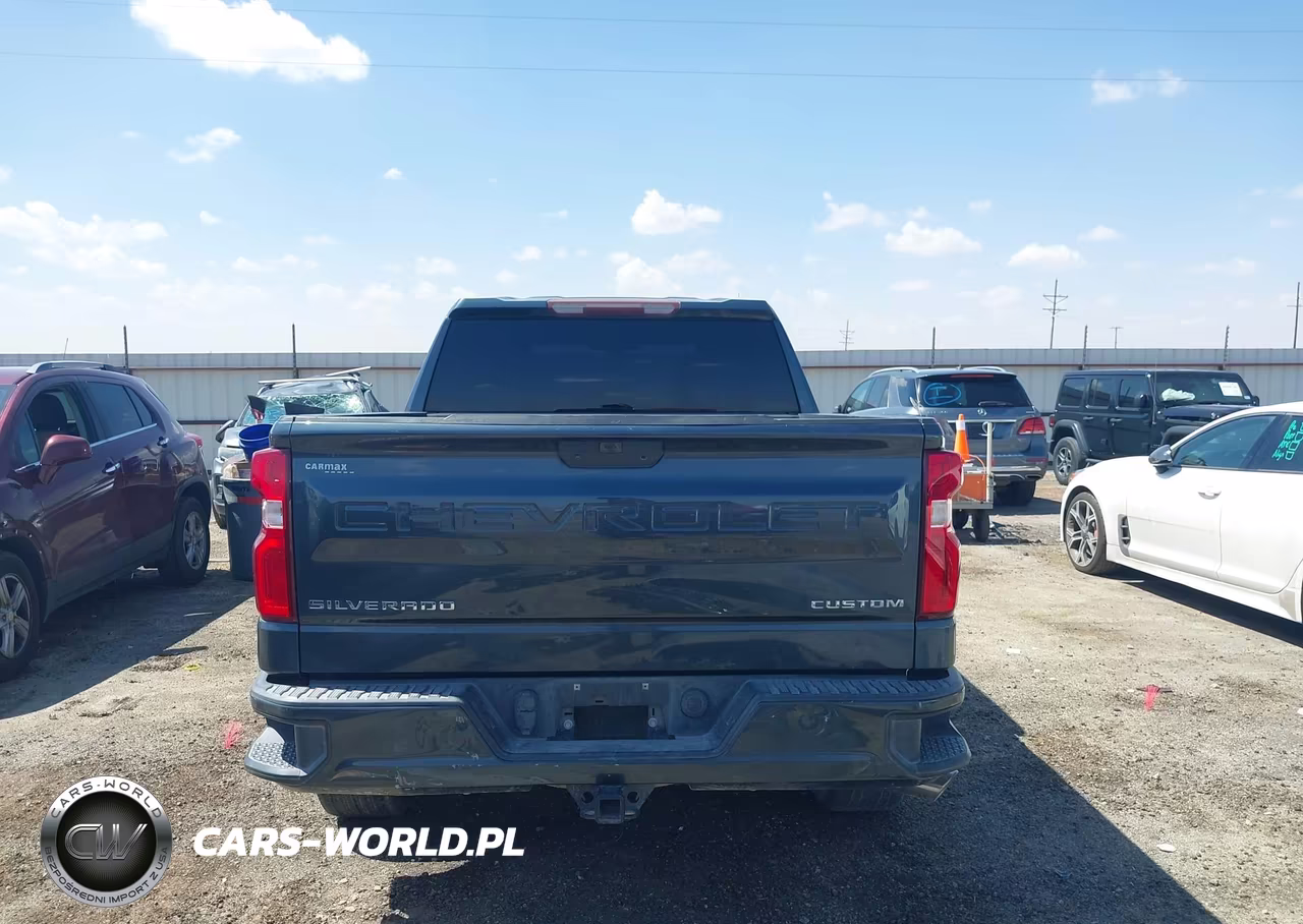 2019 Chevrolet Silverado 1500 Custom VIN:3GCPWBEH4KG217024 - 17