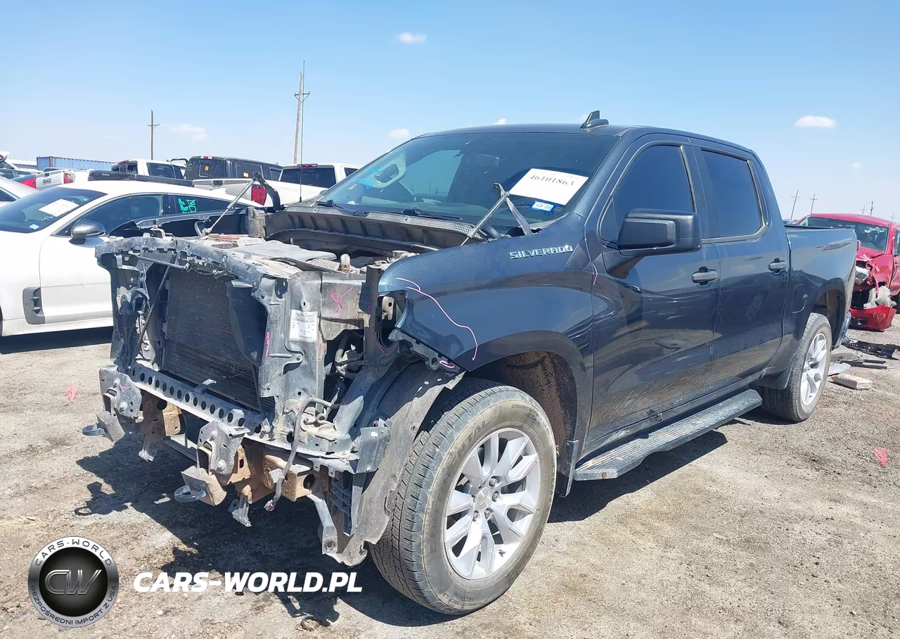 2019 Chevrolet Silverado 1500 Custom VIN:3GCPWBEH4KG217024 - 2