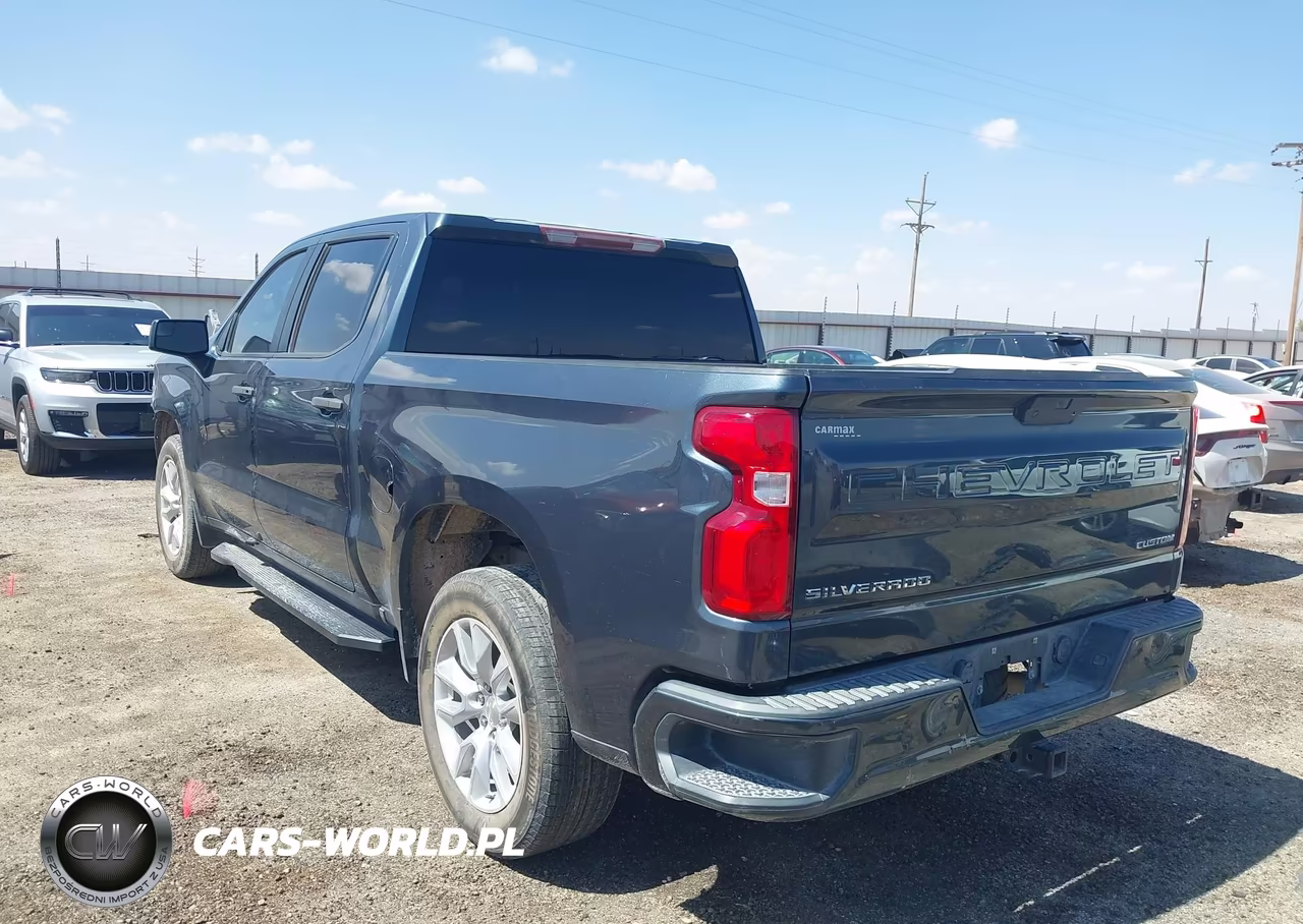 2019 Chevrolet Silverado 1500 Custom VIN:3GCPWBEH4KG217024 - 3