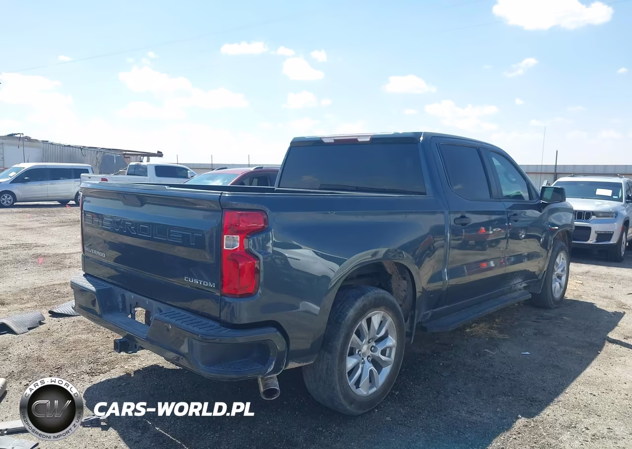 2019 Chevrolet Silverado 1500 Custom VIN:3GCPWBEH4KG217024 - 4