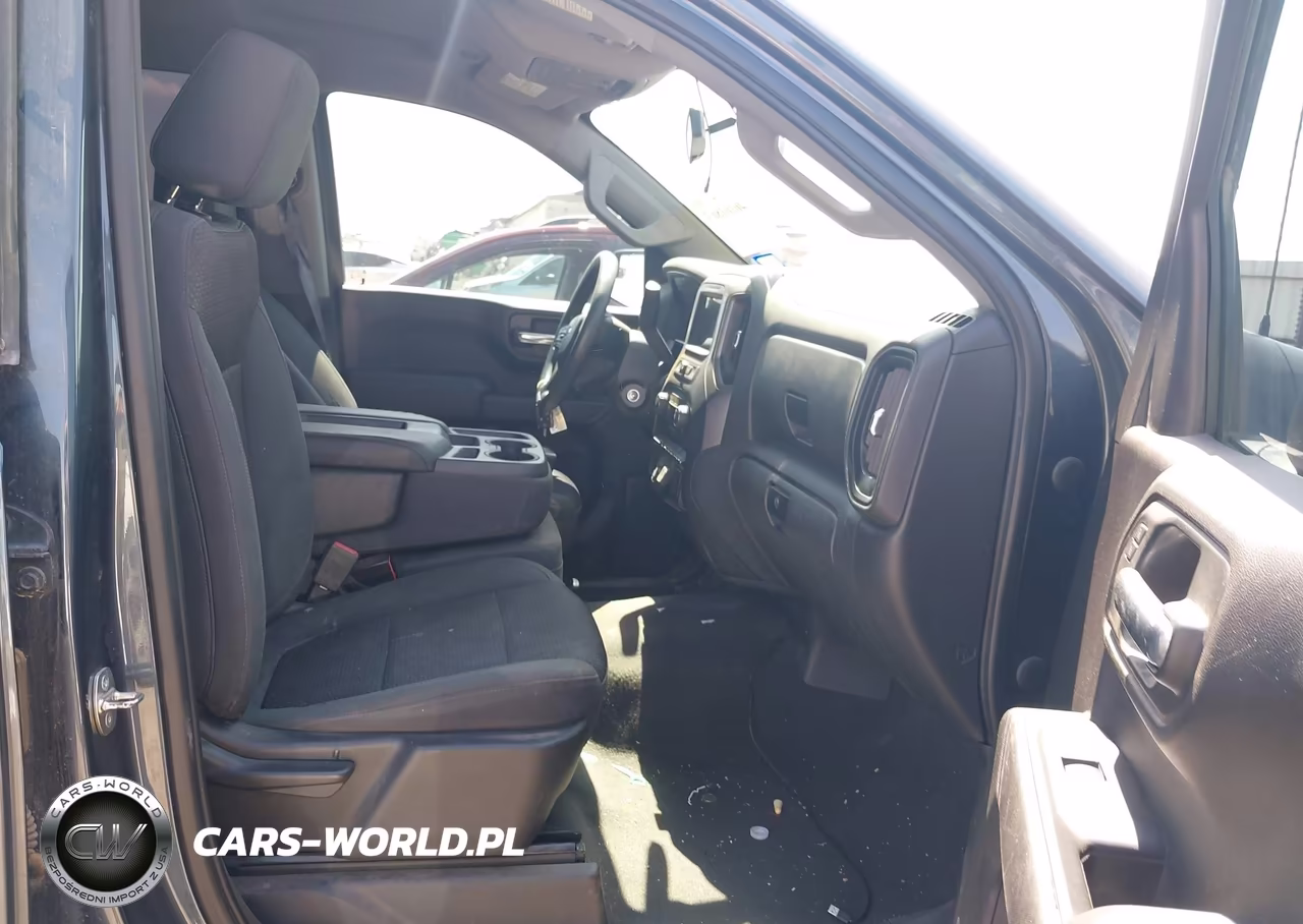 2019 Chevrolet Silverado 1500 Custom VIN:3GCPWBEH4KG217024 - 5