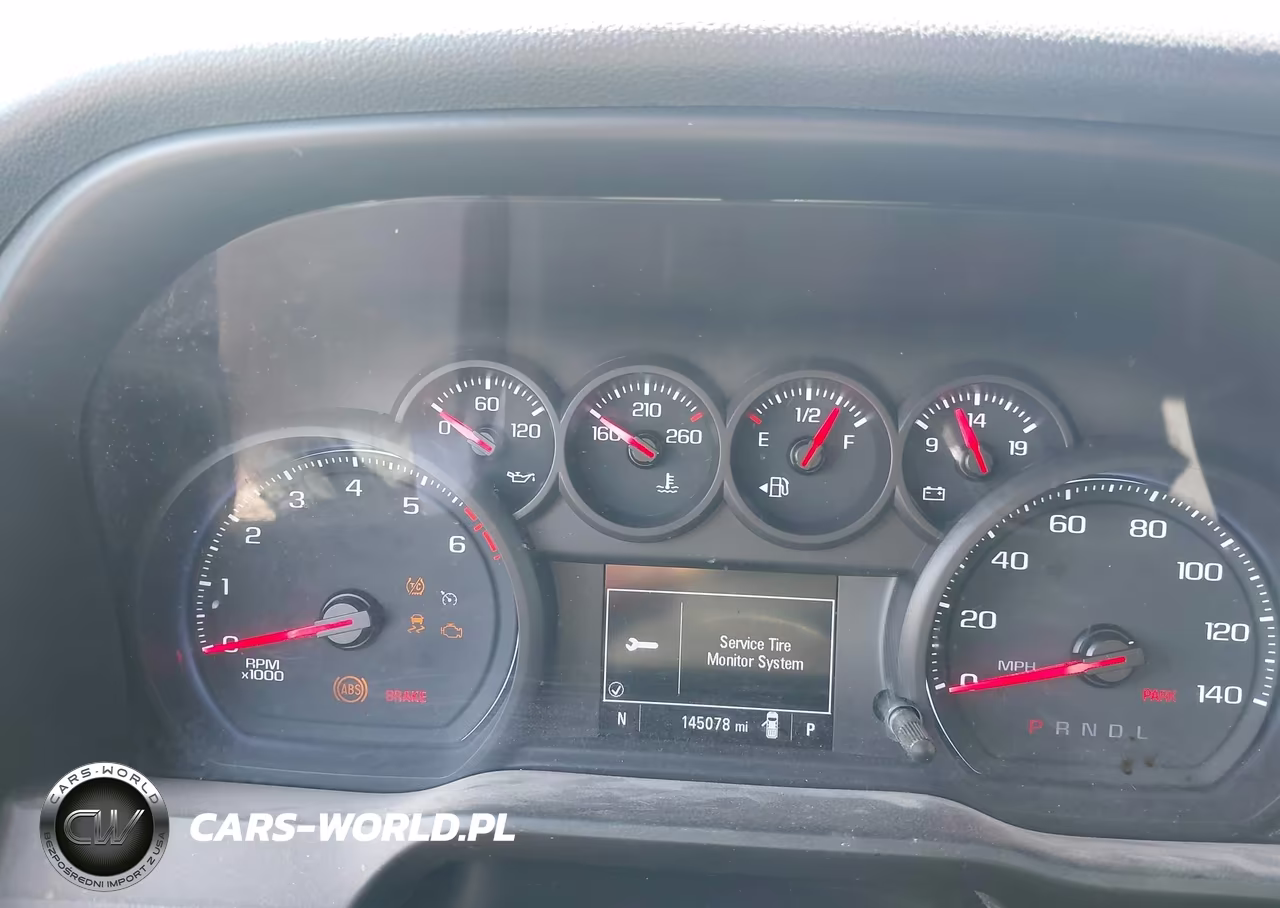 2019 Chevrolet Silverado 1500 Custom VIN:3GCPWBEH4KG217024 - 7