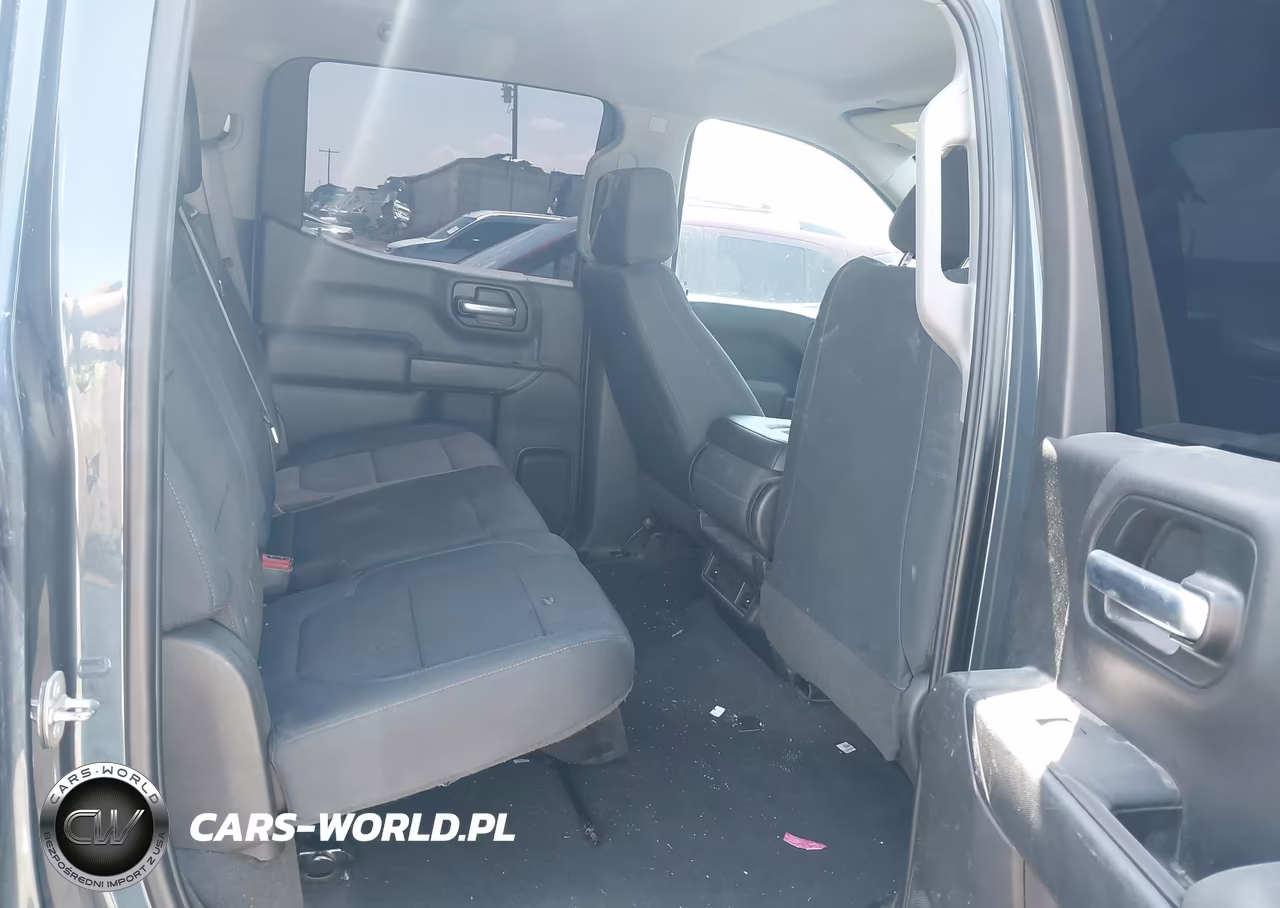 2019 Chevrolet Silverado 1500 Custom VIN:3GCPWBEH4KG217024 - 8