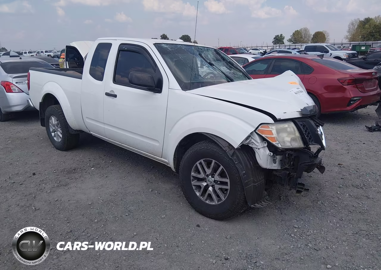 2015 Nissan Frontier Sv