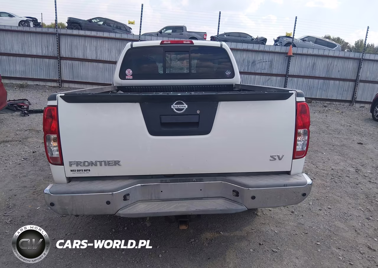 2015 Nissan Frontier Sv VIN:1N6AD0CU6FN726848 - 17