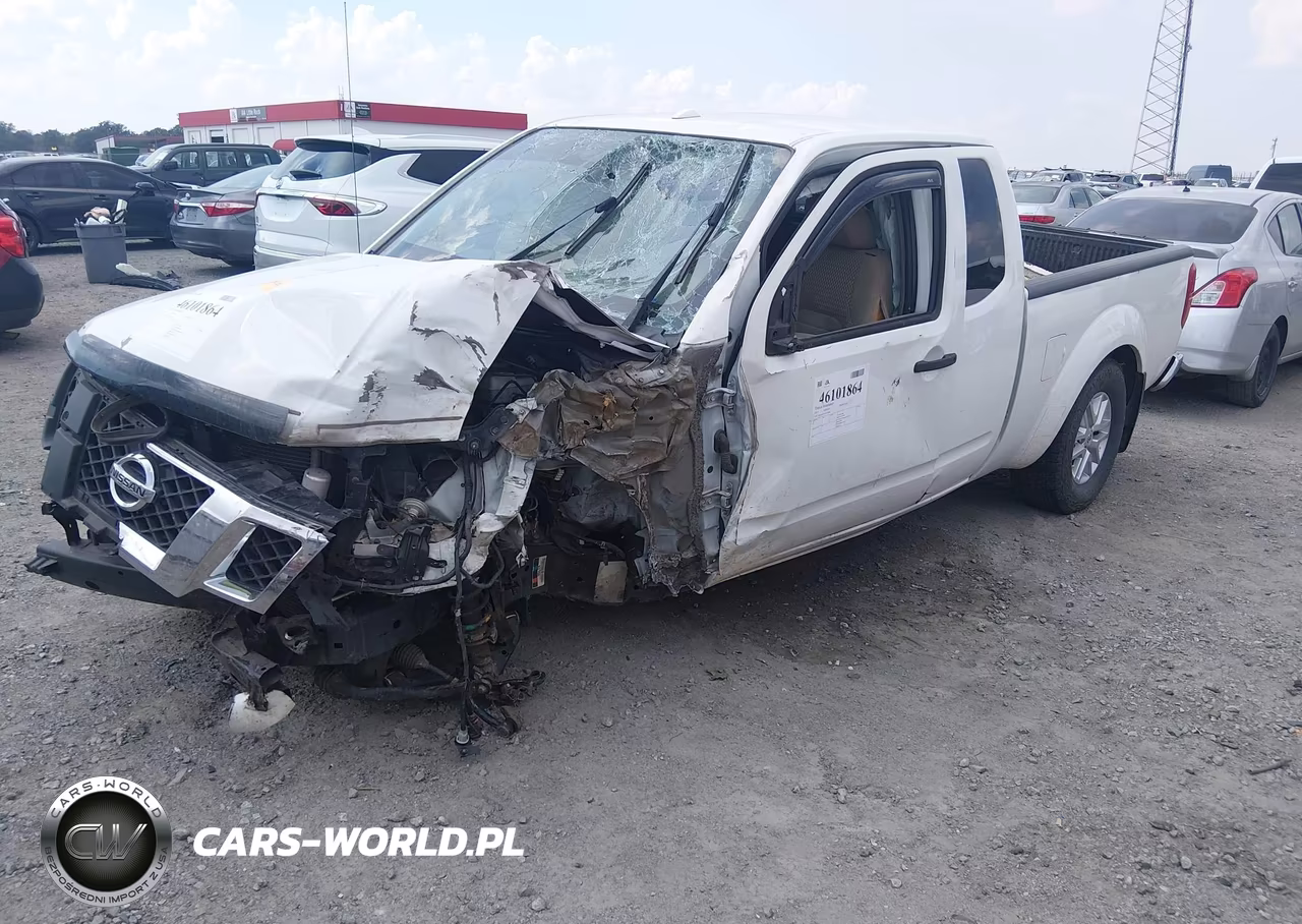2015 Nissan Frontier Sv VIN:1N6AD0CU6FN726848 - 2