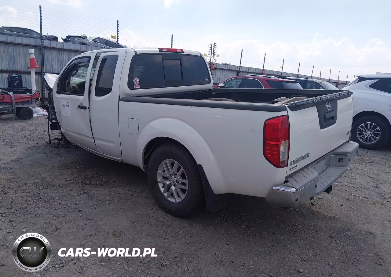 2015 Nissan Frontier Sv VIN:1N6AD0CU6FN726848 - 3