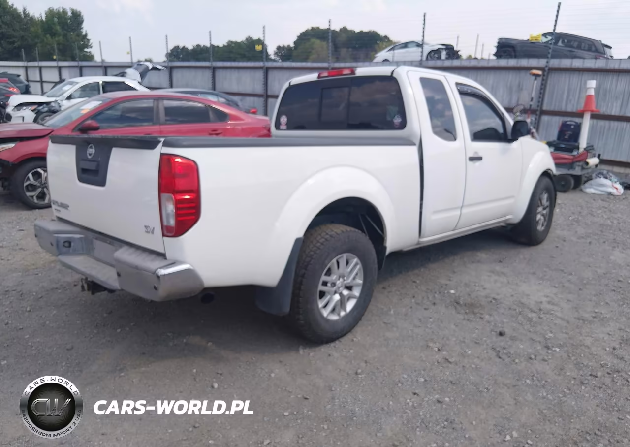 2015 Nissan Frontier Sv VIN:1N6AD0CU6FN726848 - 4