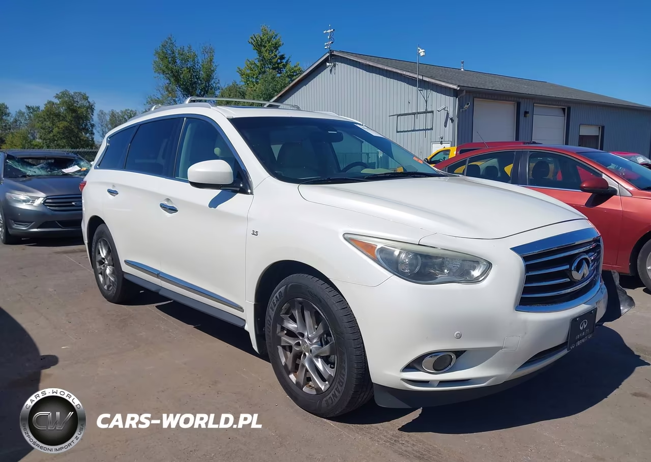 2015 Infiniti Qx60 VIN:5N1AL0MM0FC557034 - 1