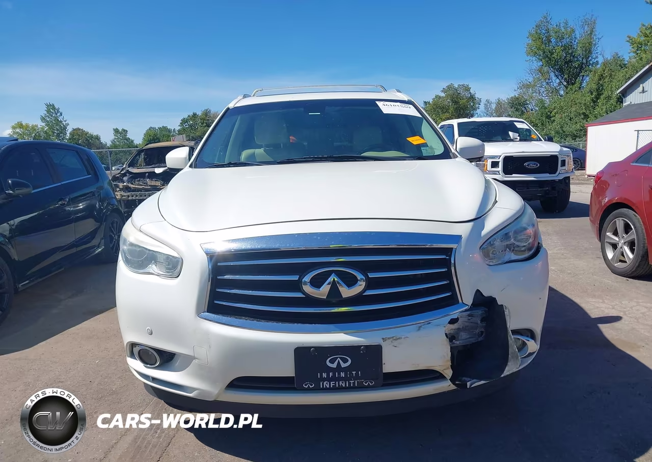 2015 Infiniti Qx60 VIN:5N1AL0MM0FC557034 - 12