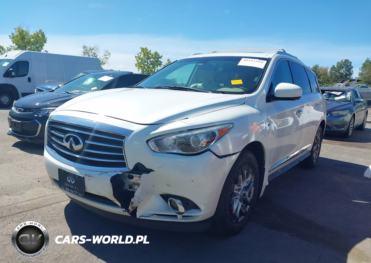 2015 Infiniti Qx60 VIN:5N1AL0MM0FC557034 - 2