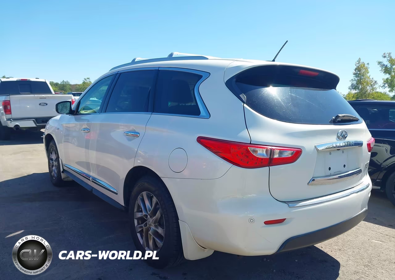 2015 Infiniti Qx60 VIN:5N1AL0MM0FC557034 - 3