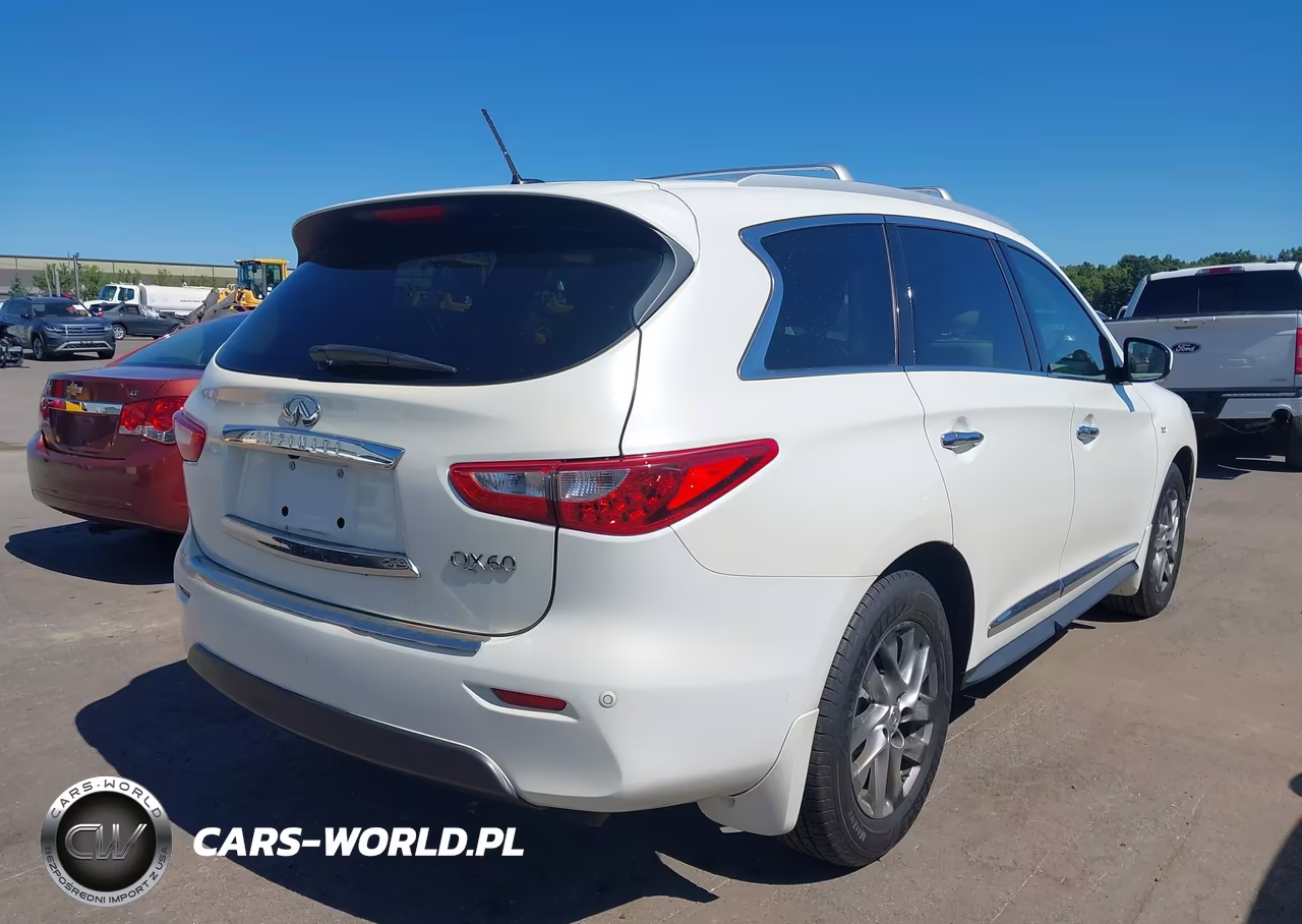2015 Infiniti Qx60 VIN:5N1AL0MM0FC557034 - 4