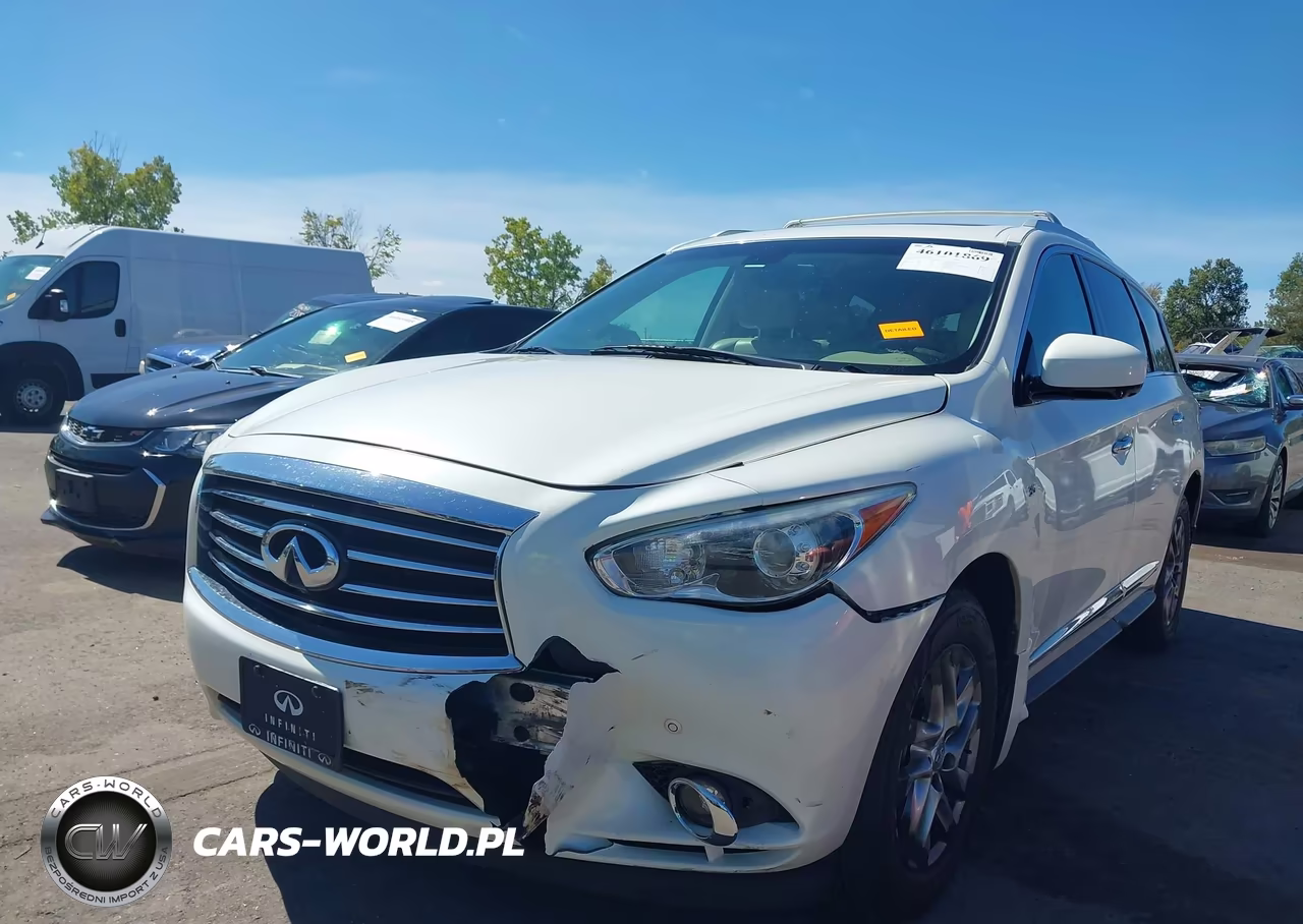 2015 Infiniti Qx60 VIN:5N1AL0MM0FC557034 - 6