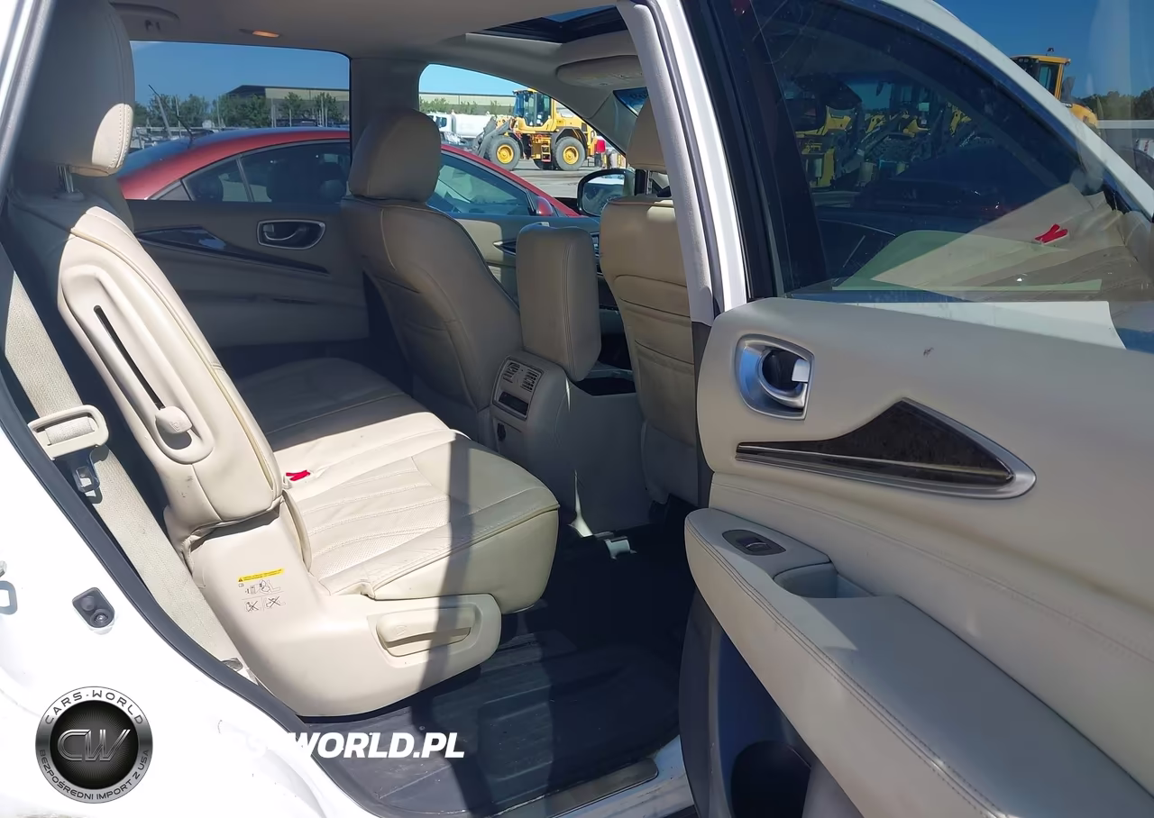 2015 Infiniti Qx60 VIN:5N1AL0MM0FC557034 - 8