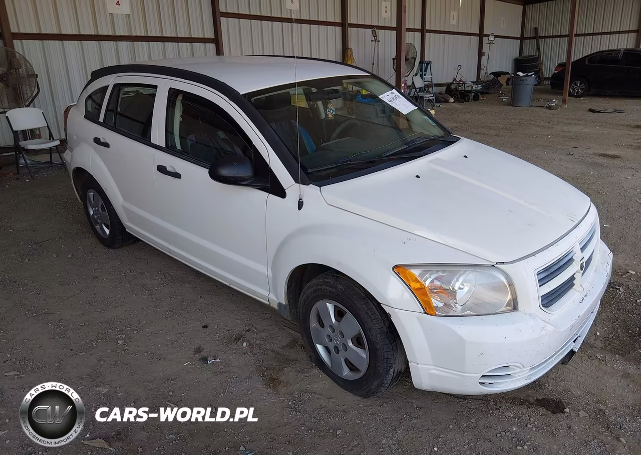 2008 Dodge Caliber Se VIN:1B3HB28B38D757642 - 1