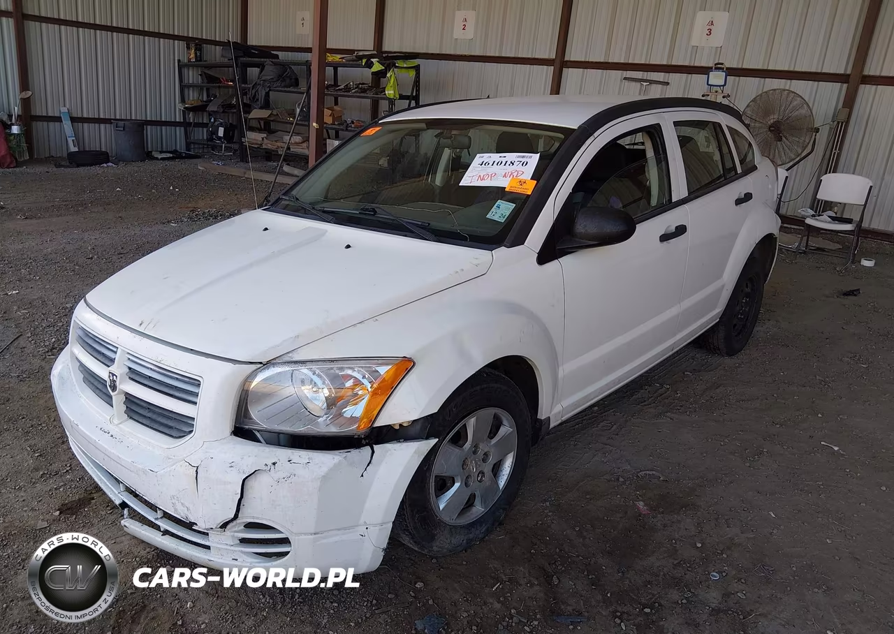 2008 Dodge Caliber Se VIN:1B3HB28B38D757642 - 2